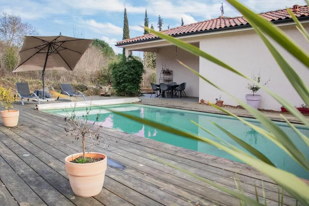 Grande Villa Avec Vue Et Piscine Lévignac-sur-Save