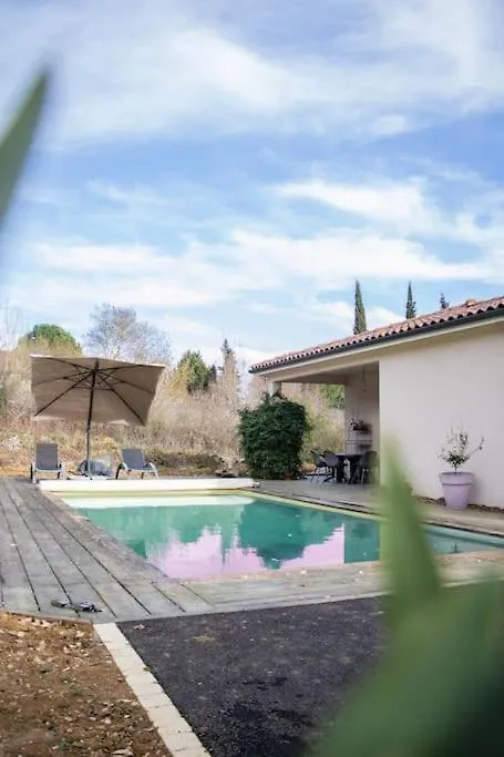 Grande Villa Avec Vue Et Piscine Lévignac-sur-Save